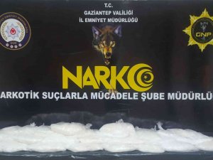 Gaziantep’te 11 Kilogram Metamfetamin Ele Geçirildi