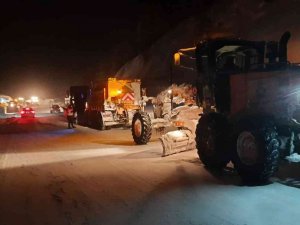 Konya’da Eğitim Ve Ulaşıma Kar Engeli