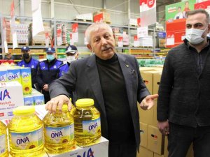 Başkan Sarı’dan Marketlerde ’Ayçiçeği Yağı Stokçuluğu’ Ve ’Fahiş Fiyat’ Denetimi