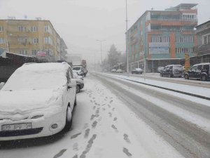 Bahar Ayında Kar Yüzünü Göstermeye Devam Ediyor