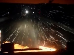Ekipler Gece Boyu Karayollarında Teyakkuzdaydı