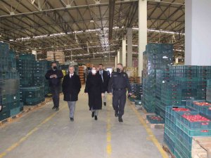 Kaymakam Ve Belediye Başkanından Stokçuluk Denetimi