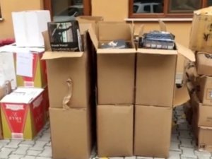 Konya’da 30 Adrese Kaçak Tütün Operasyonu: 38 Gözaltı