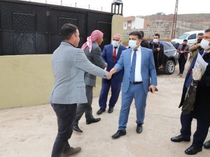 Kaymakam Mehmet Tunç, Şehit Ailelerinin Sorunlarını Dinlemeye Devam Ediyor