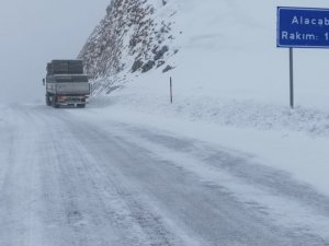 Antalya-konya Karayolunda Trafik Normale Döndü
