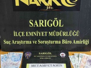 Sarıgöl’de Uyuşturucudan Tutuklama