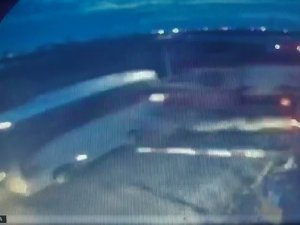 Kırklareli’de 27 Kişinin Yaralandığı İşçi Servisinin Trenle Olan Kazası Kamerada