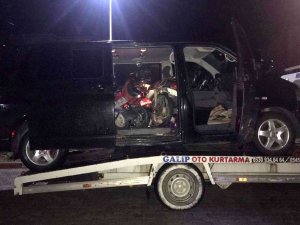 Motosiklet Ve Elektrikli Bisiklet Çalan Şüpheliler Yakalandı