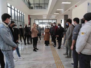 Mimarlık Fakültesi Öğrencileri, İ̇mar Kanunu Dersini Mezitli Belediyesinde İşledi