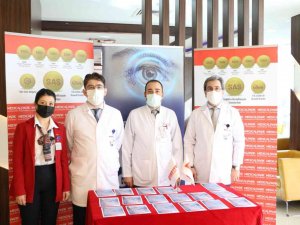 Gaziantep’te Glokoma Hastalığına Dikkat Çekildi