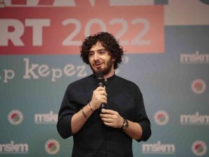 Kepez Kitap Fuarı’nda, Ney Sesi İle Bütünleşen Söyleşi