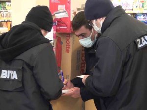 Zabıta Ekipleri Zincir Marketlerde Yağ Ve Etiket Denetimi Yaptı