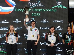 Eylül Kibaroğlu Slovenya’dan Şampiyonlukla Döndü