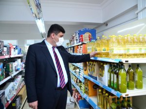 Başkan Oğuz: “Fırsatçılara Ve Stokçulara Geçit Vermeyiz”