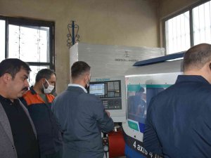 2 Milyonluk Yatırımla Öğrenciler Hem Öğrenecek Hem De Üretecek