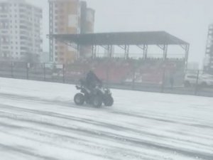Süper Amatör’de Kritik Maç İçin Yoğun Çalışma