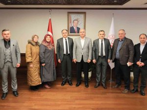 Başkan Bozkurt, Bakan Yanık’la Kdz. Ereğli’de Ki Projeleri Görüştü