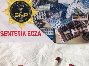 Sinop’ta Sentetik Ecza Hap Kullanan İki Kişi Yakalandı