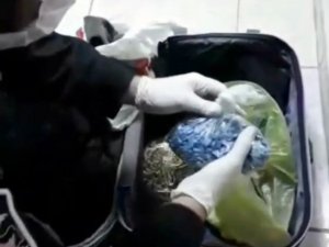 Sakarya’da Valiz İçerisinde Uyuşturucu Ele Geçirildi: 2 Gözaltı