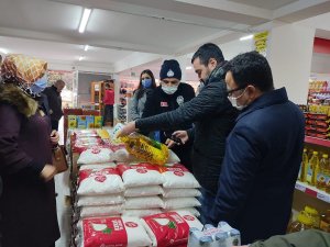 Kütahya’da "Stokçuluk" Ve "Fahiş Fiyat" Denetimi