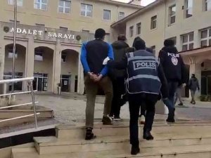 Siirt’te Rögar Hırsızları Tutuklandı