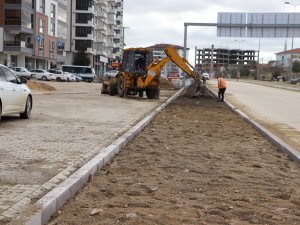 Kırıkkale’de Yeni Yürüyüş Yolu Yapılıyor