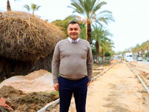 Alanya’da Sahil Bandı Düzenleme Projesinde Sona Yaklaşıldı