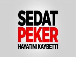 Gazeteci Sedat Peker Hayatını Kaybetti!
