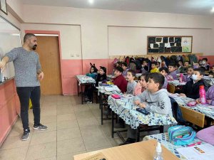 Van Büyükşehir Belediyesinden Öğrencilere Çevre Eğitimi