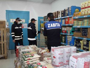 Elazığ’da Fahiş Fiyat Ve Stok Denetimleri