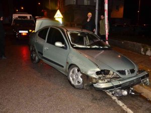 Samsun’da Trafik Kazası: 1 Yaralı