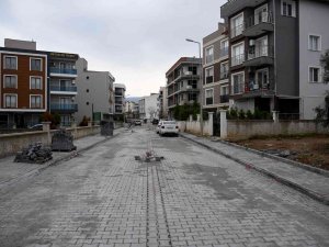 Davutlar’da Alt Ve Üst Yapı Çalışmaları Devam Ediyor