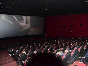 Kırsalda Yaşayan Çocuklar Sinema Keyfi Yaşadı