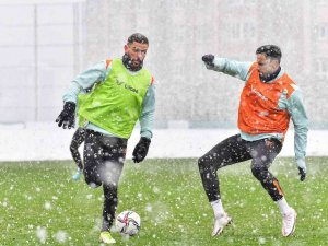 Başakşehir, Antalyaspor Maçı Hazırlıklarını Sürdürdü