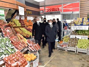 Gümüşhane’de Stokçuluğa Karşı Sıkı Denetim