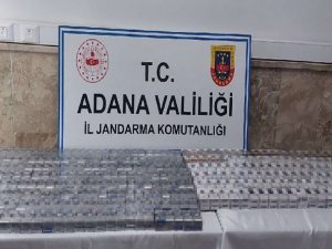 Adana’da 790 Paket Kaçak Sigara Ele Geçirildi