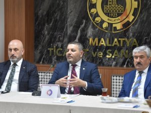 Malatya Tso’da Hafriyatçı Ve İş Makinecilerin Sorunları Konuşuldu