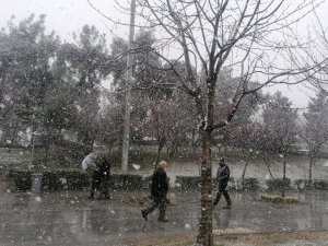 Gebze’de Kar Yağışı