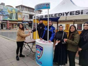 Polisten Bayanlara Kades Uygulaması
