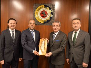 Kardeş Odalar Samsun’da Buluştu