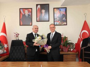 Başkan Örki’den Mhp İ̇l Başkanı Garip’e Ziyaret