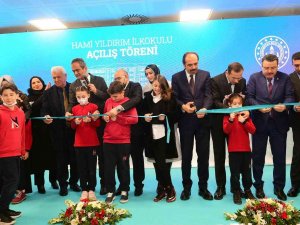 Milli Eğitim Bakanı Mahmut Özer, Trabzon’da İşadamı Hami Yıldırım Tarafından Yaptırılan İlkokulun Açılışını Yaptı