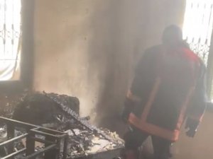 Tarsus’ta Ev Yangını