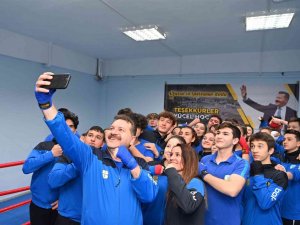 Başkan Yücel Yılmaz Ringe Çıktı