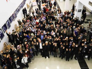 290 Muğlalı Kadın Çanakkale’ye Uğurladı