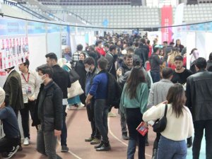 Güneydoğu Kariyer Fuarı’na Büyük İlgi