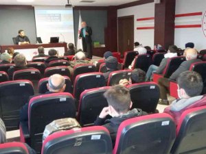 Bafra’da Arıcılara Eğitim