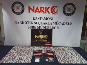 Kastamonu’da Uyuşturucu Operasyonu: 2 Gözaltı