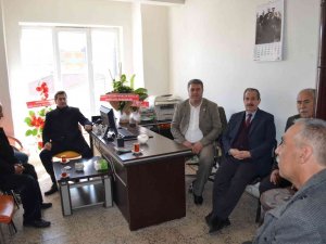 Mazbatasını Alan Vahdettin Toğal Görevine Başladı