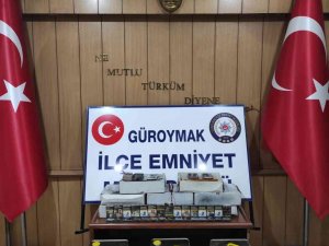 Yağ Hırsızları Yakayı Ele Verdi